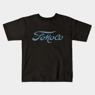 FoMoCo 2 by Buck Tee Kids T-Shirt